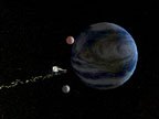 dark particles of doom